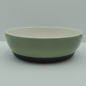 Pfaltzgraff Green Sphere 1.5 Quart Round Casserole Serving Dish Vegetable Bowl